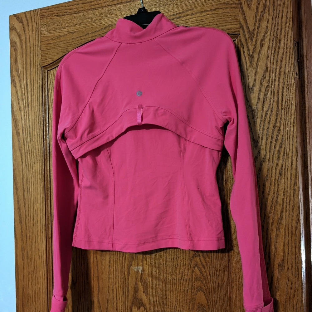 Lululemon cropped define jacket
